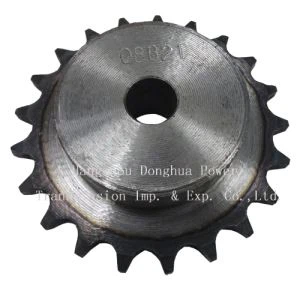 एक हब के साथ डीआईएन मानक स्प्रोकेट