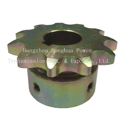 एक हब के साथ रोलर चेन के लिए स्प्रोकेट