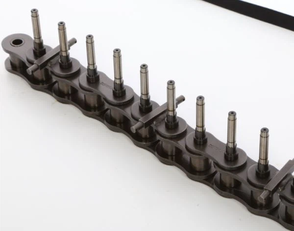 कन्वेयर चेन विशेष विस्तारित पिन के साथ