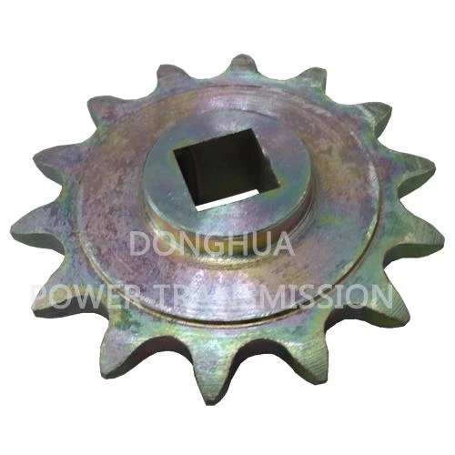 स्क्वायर छेद के साथ sprocket