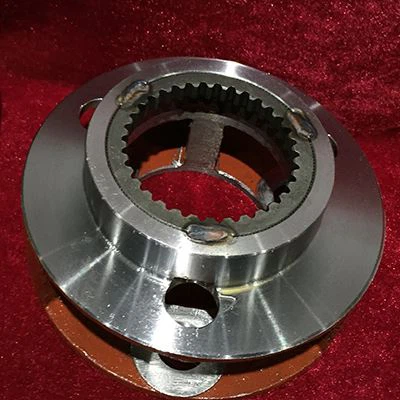 स्टेनलेस स्टील डबल पिच Chainwheels संचरण और कन्वेयर के लिए